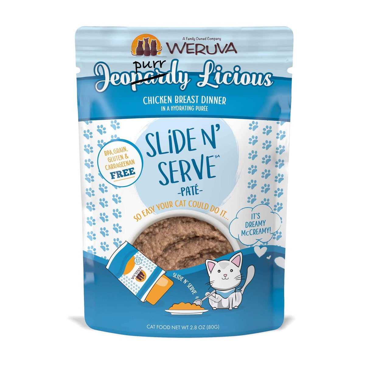 Chicken Wet Cat Food J3552