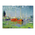 Monet Argenteuil Canvas Art U60193