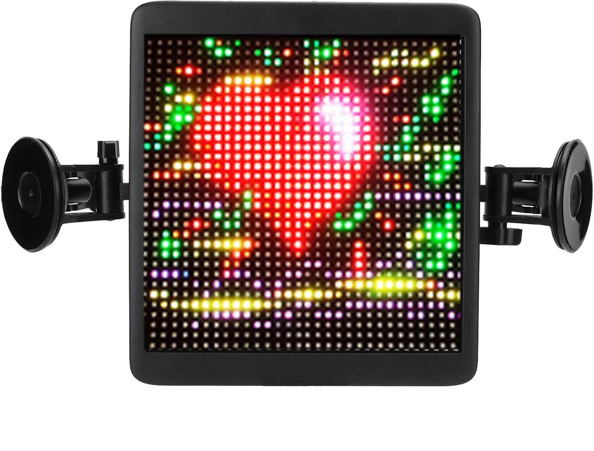 Car LED Display Bluetooth Interactive Screen Board D27386