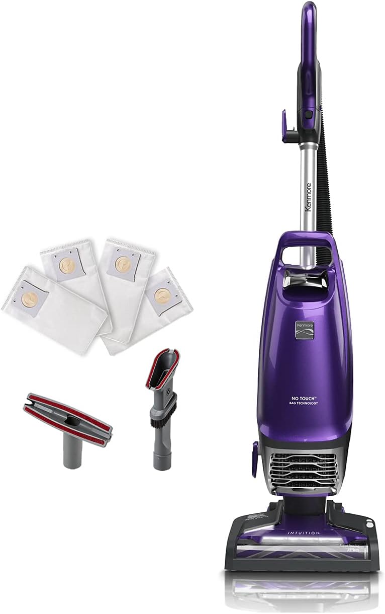 Bagged Upright Vacuum Y257