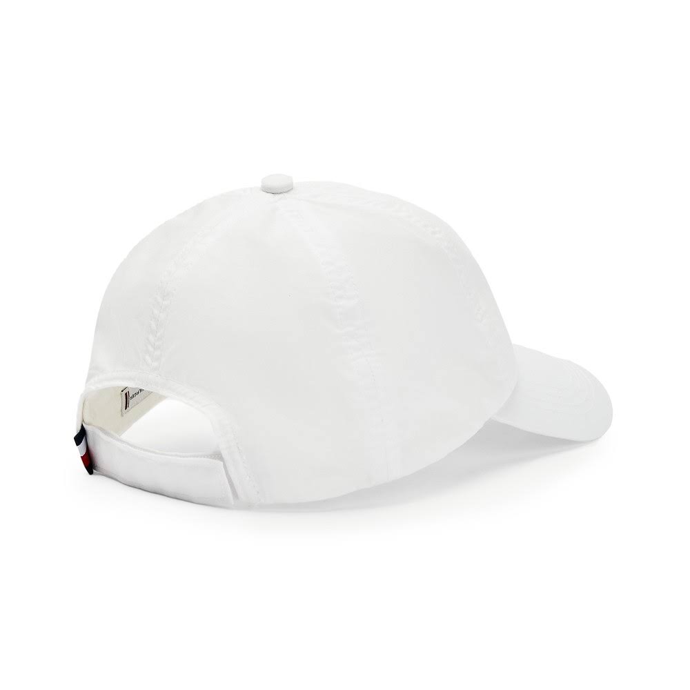 White Baseball Cap R766
