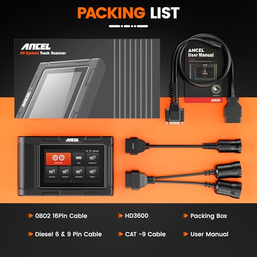 Heavy Duty Truck Scanner Diagnostic Tool G448453