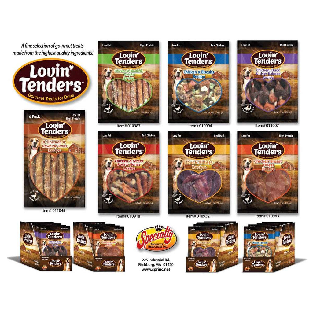 Duck Jerky Dog Treat M79155