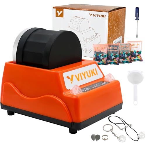 3LB Rock Tumbler Kit with Rocks and Grit G219