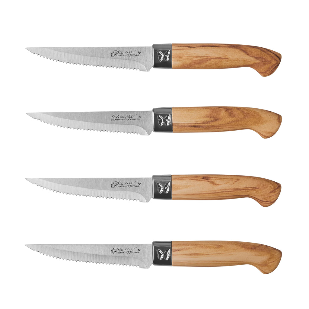 11-Piece Stainless Steel Knife Block Set U2626