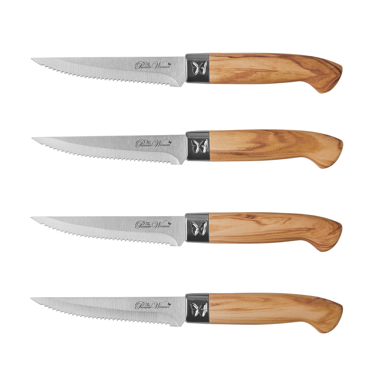 11-Piece Stainless Steel Knife Block Set U2626