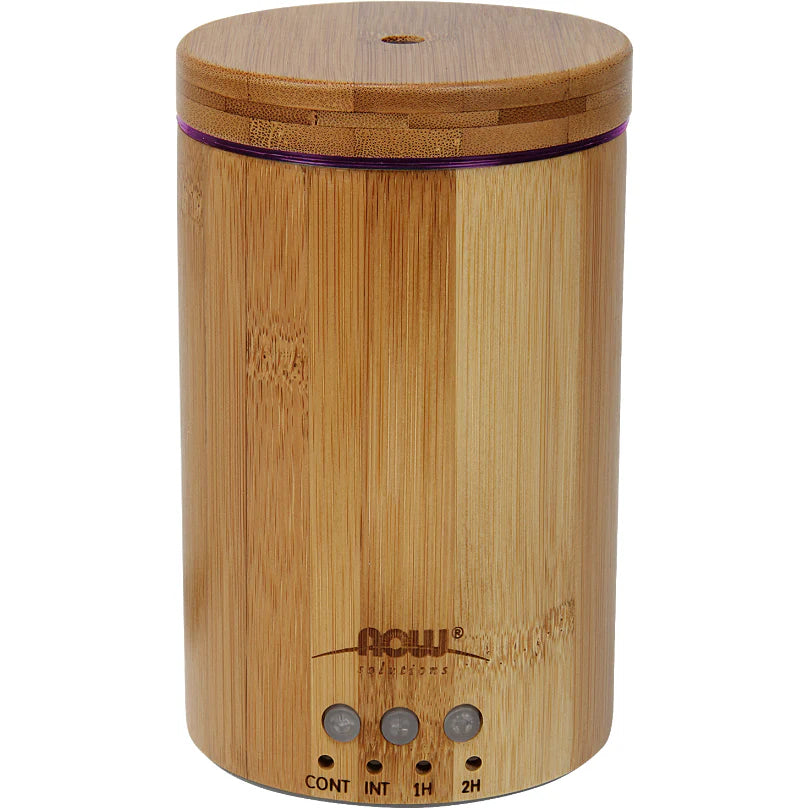 Ultrasonic Oil Diffuser Bamboo Wood A8259