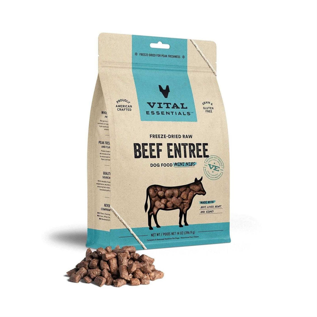 Freeze-Dried Raw Duck Dog Food X364113