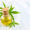 Hemp Seed Oil 32oz Glass Bottle L64082