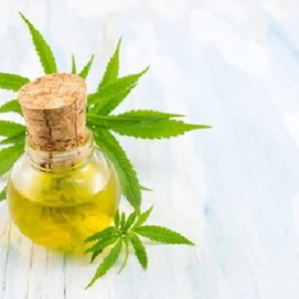 Hemp Seed Oil 32oz Glass Bottle L64082