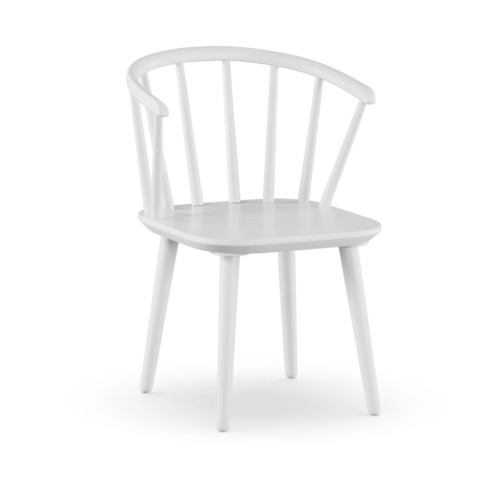 White Dining Chairs Set of 2 A855807