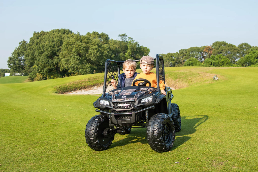 24V Battery-Operated Ride-On with Remote R53741