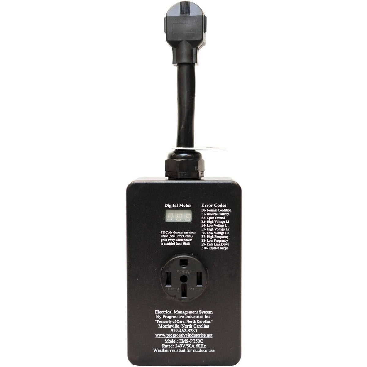 Surge Protector Portable 50A/240V S41136