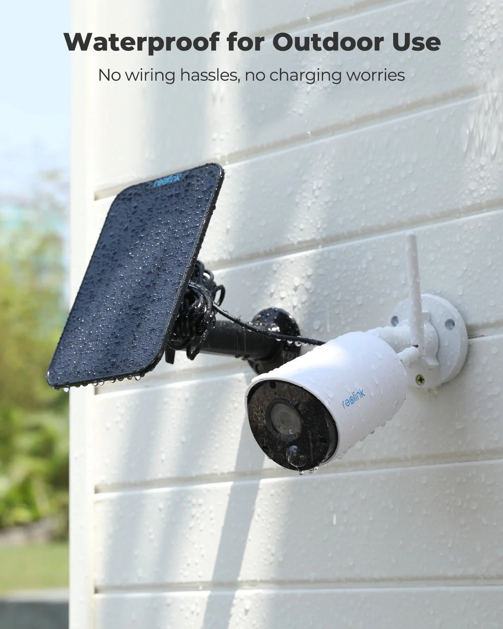 3MP Wireless Battery-Powered Security Camera B338