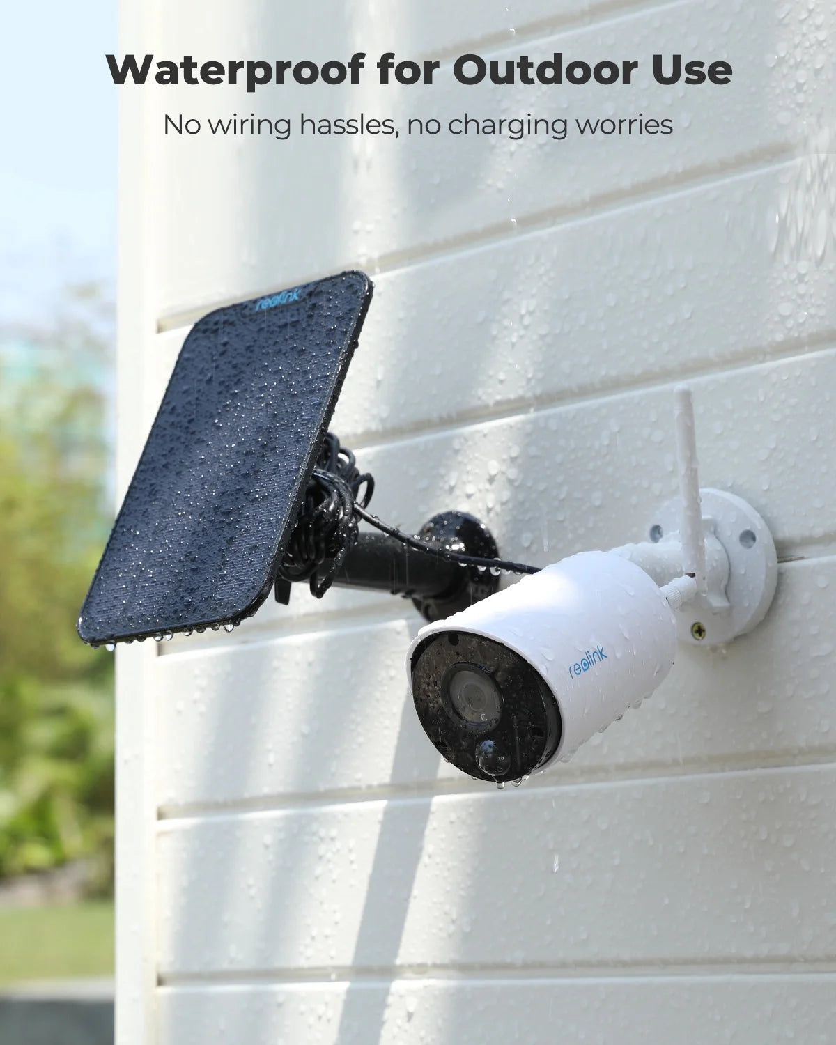 3MP Wireless Battery-Powered Security Camera B338