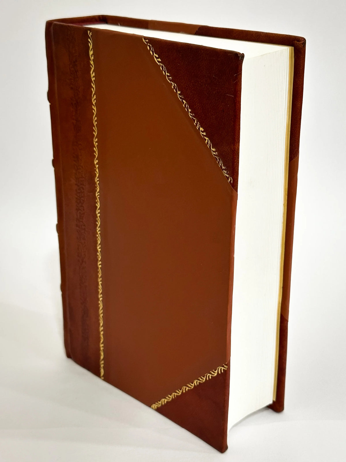 Leather Bound Book Z5469