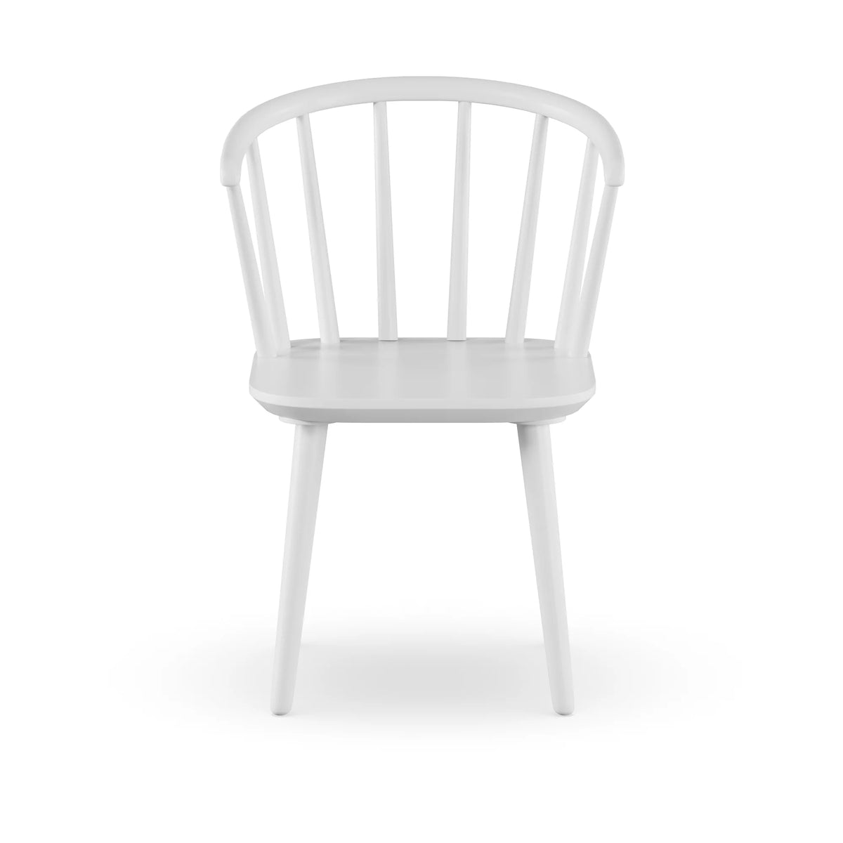 White Dining Chairs Set of 2 A855807