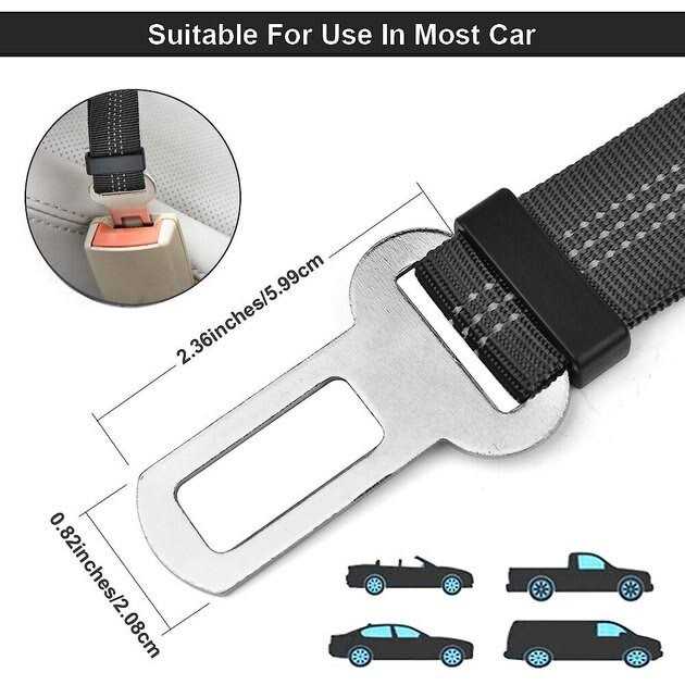 Adjustable Dog Car Seat Belt C155699