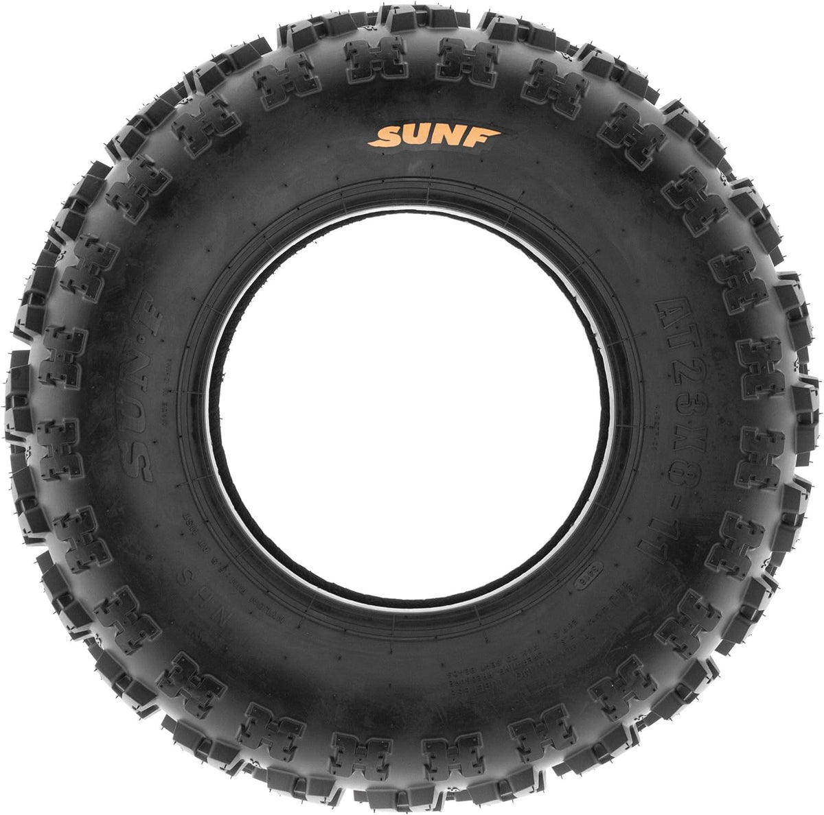 Set of 4 Knobby Sport ATV UTV Tires, 6 PR Tubeless Z317108