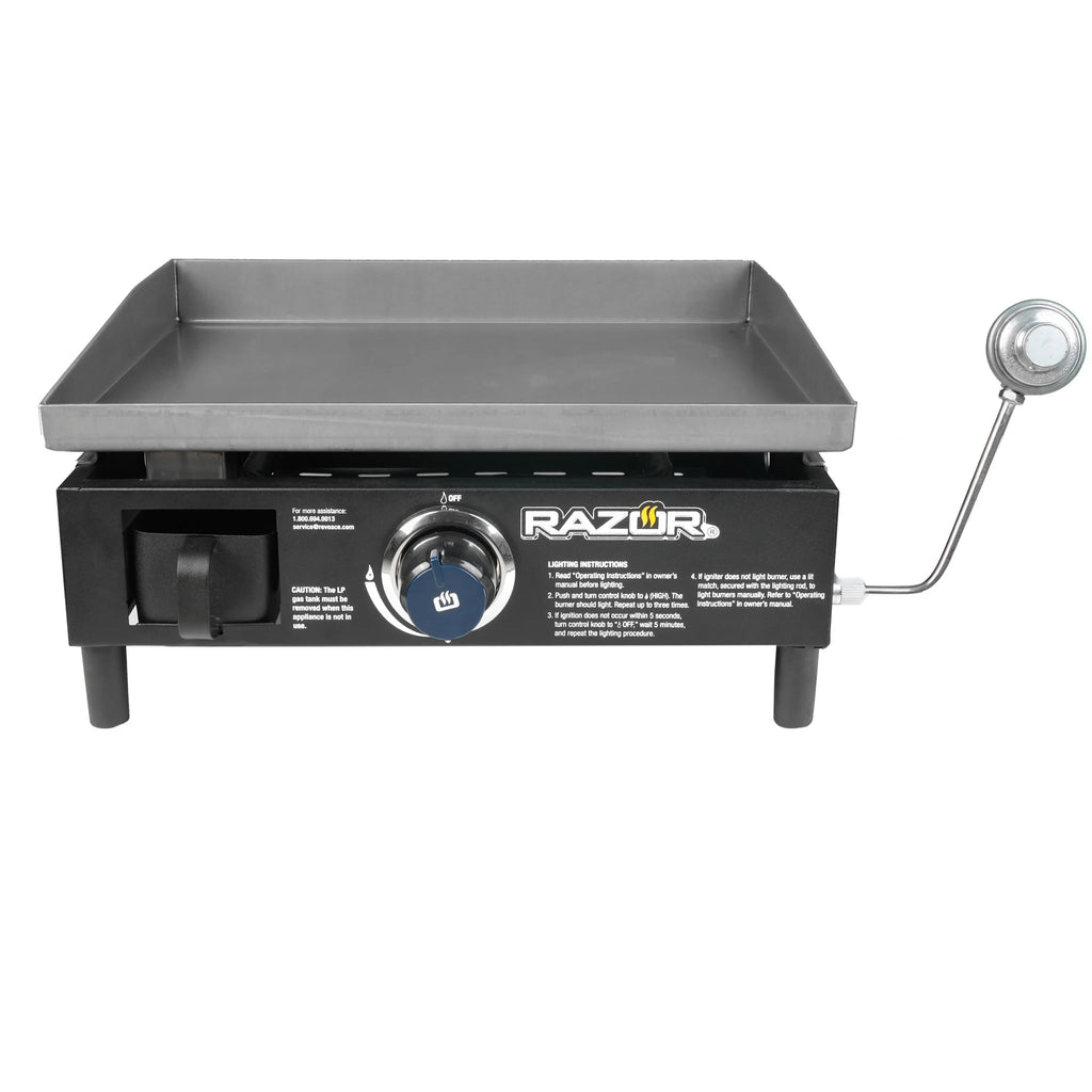 Portable 1 Burner LP Propane Gas Grill D476