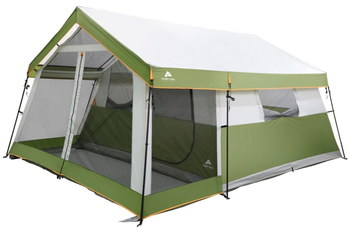 8-Person Cabin Tent with Screen Porch U42666