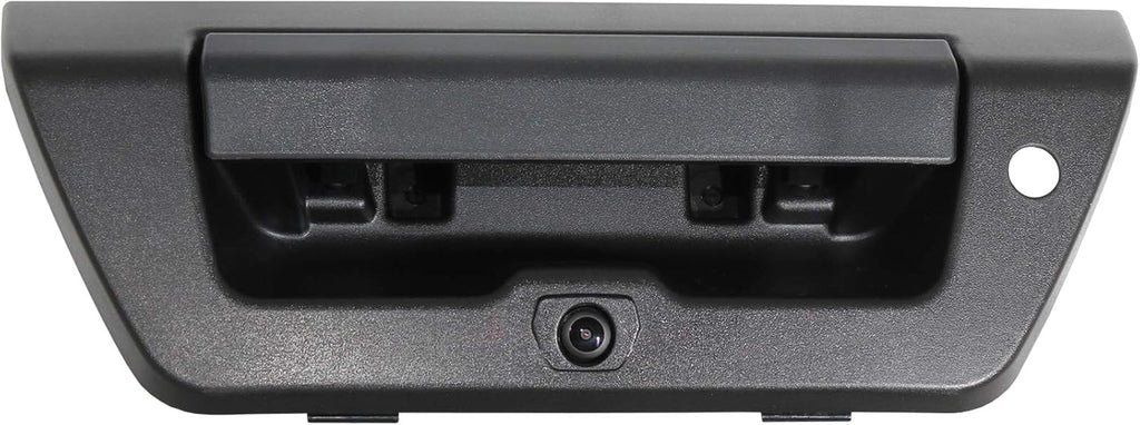 Black Tailgate Handle with Backup Camera G83840