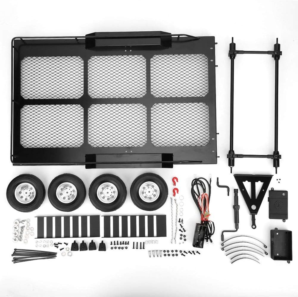 1/10 RC Car Trailer with Four Tires V2032