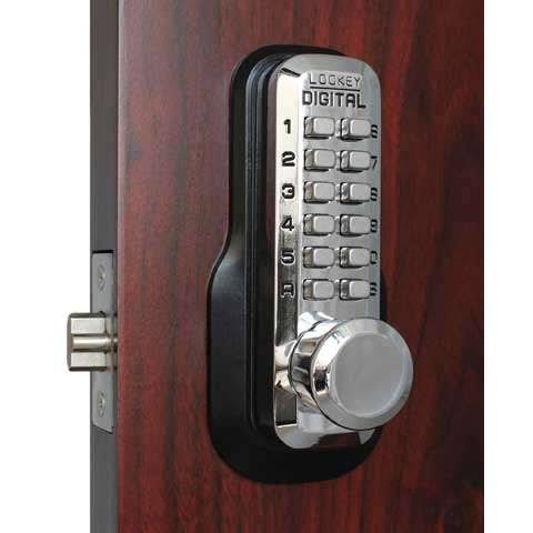 Digital Double Deadlocking Spring Latch Lock S59761