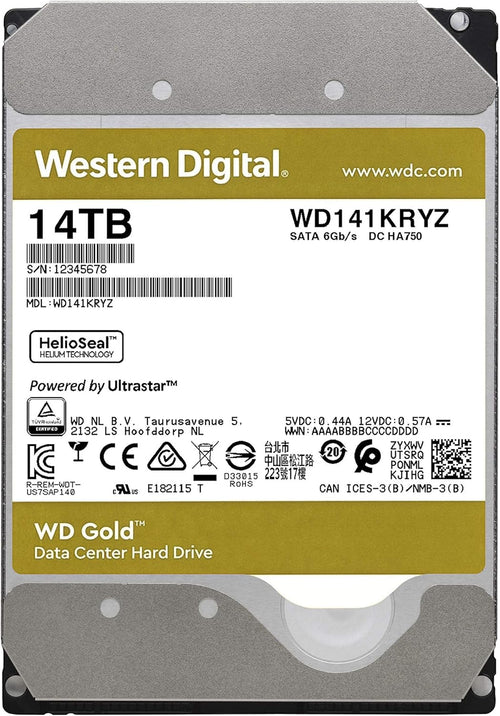 14TB Enterprise Class Internal Hard Drive SATA 6 Gb/s 7200 RPM 512 MB Cache 3.5 K572582