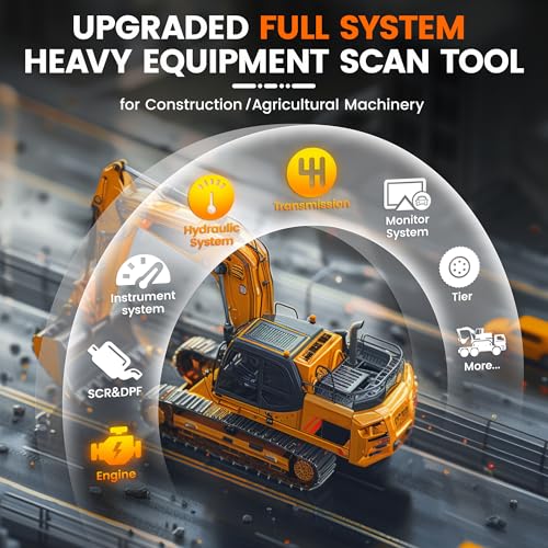 Heavy Duty Truck Scanner Diagnostic Tool G448453