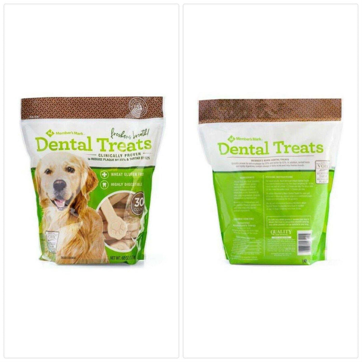 Dental Chew Treats for Dogs N66075