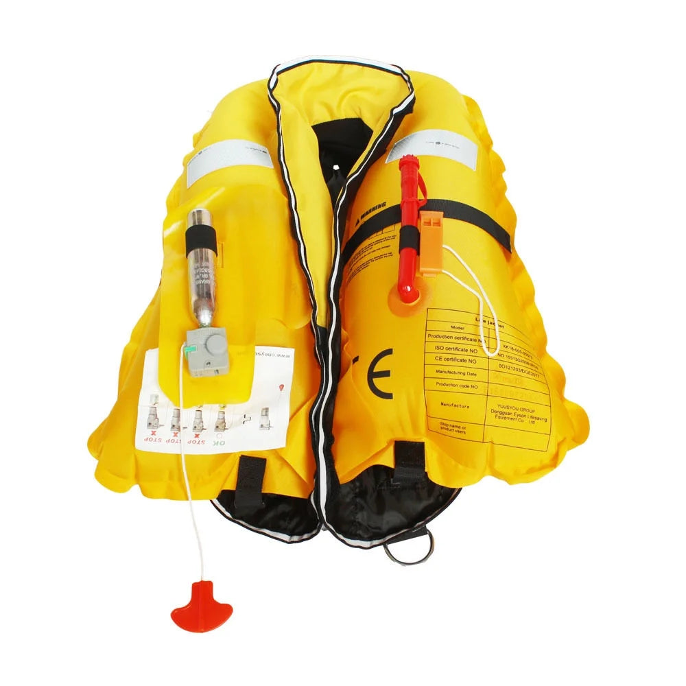 Manual Inflatable Life Jacket Life Vest PFD N272166