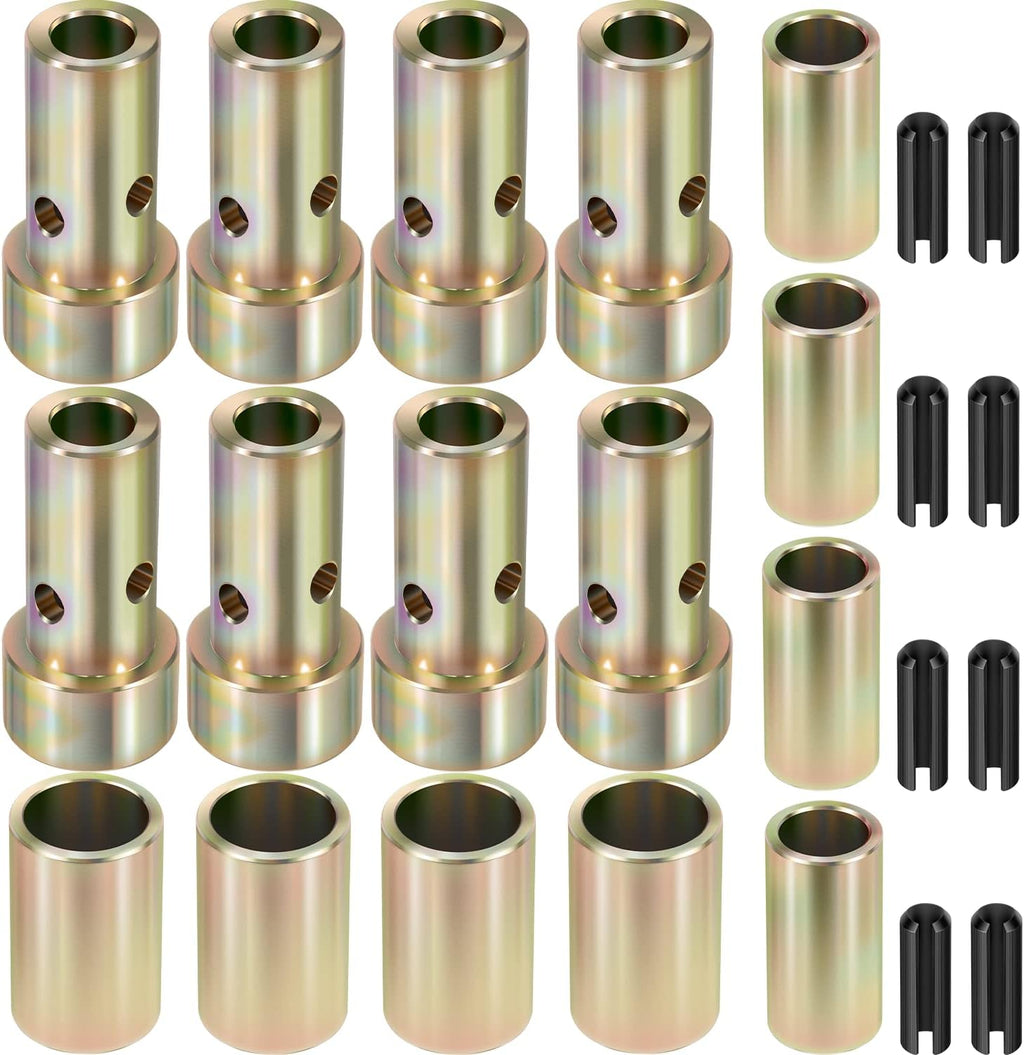 4 Pairs Cat 1 Quick Hitch Adapter Bushing Kit Z510