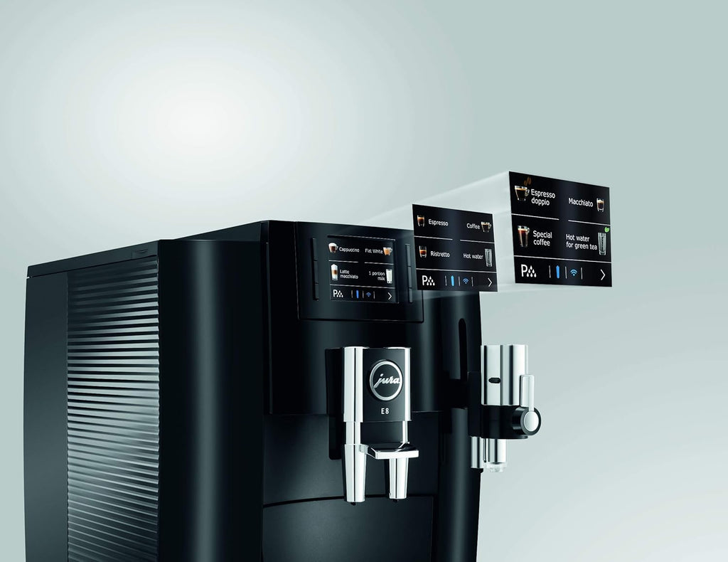 Piano Black Automatic Coffee Machine O814720