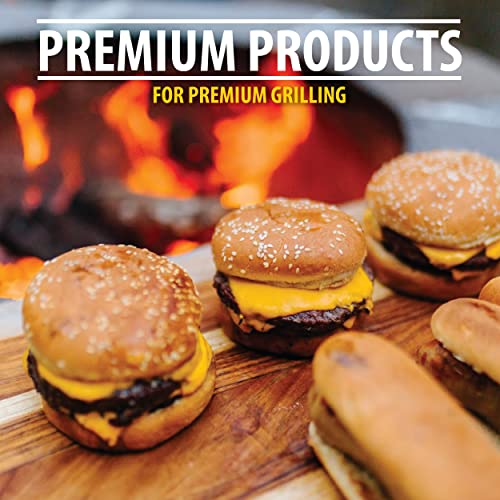 Premium Oak Lump Charcoal, 17.6 Pound Bag K7358