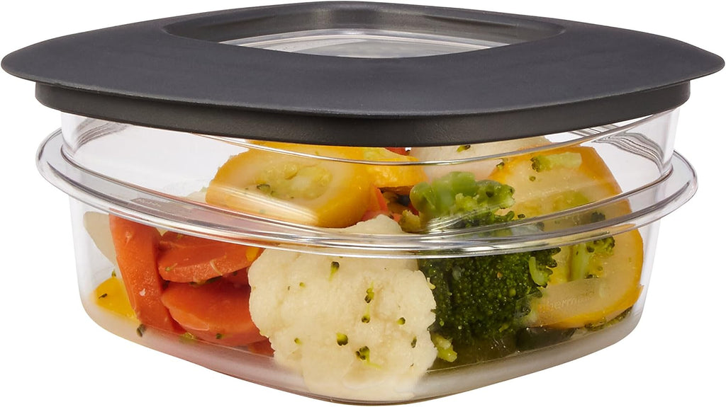 1.25 Cup Gray Food Storage Containers B316401