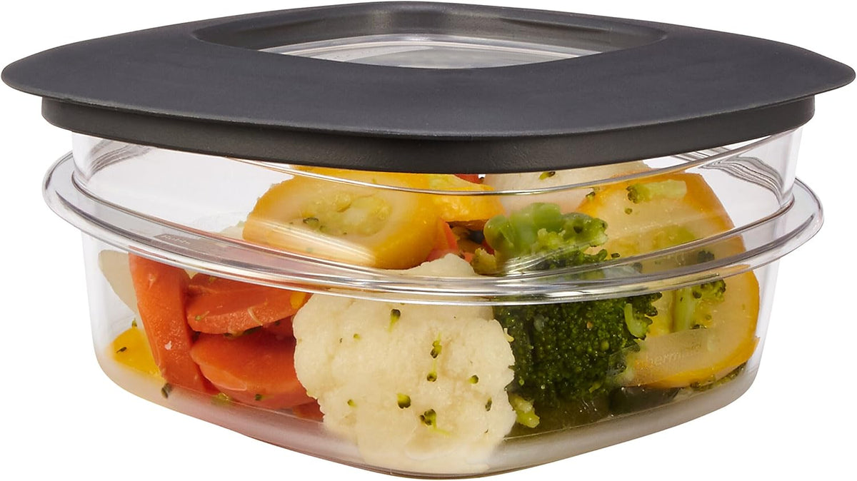 1.25 Cup Gray Food Storage Containers B316401