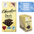 Dark Chocolate Bars 55% Cocoa 3.2oz Bar 12 Pack B9522