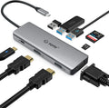 9 in 1 Triple Display USB C Docking Station Q931