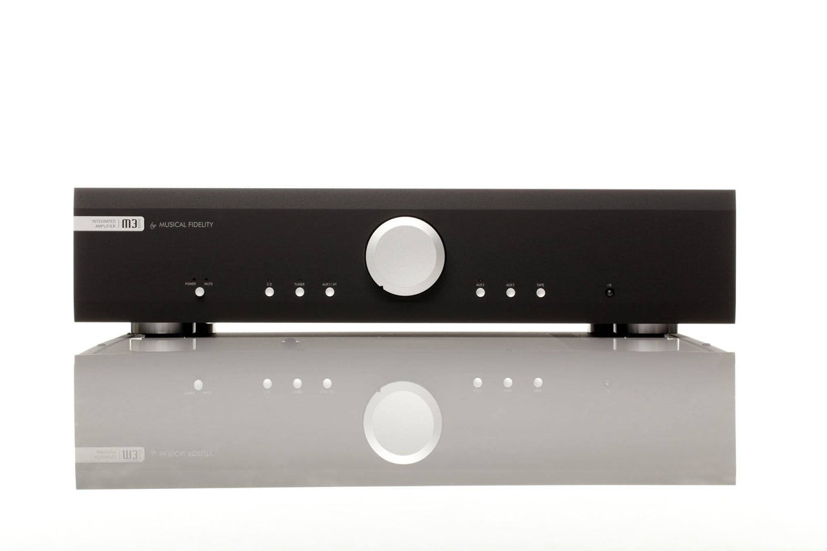 Black Stereo Integrated Amplifier H869460