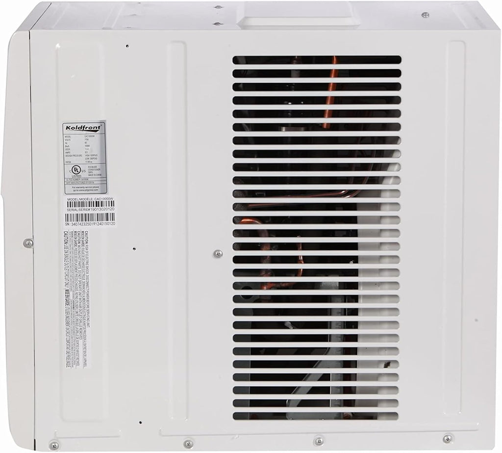 10000 BTU Casement Air Conditioner with Dehumidifier and Remote Control Y246871