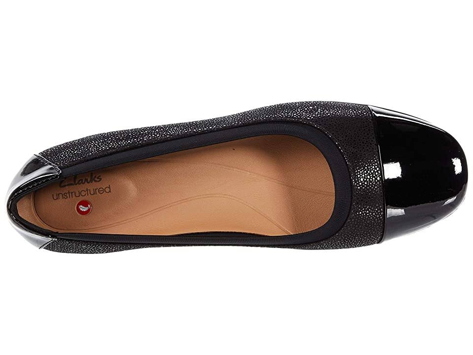 Black Flat Shoes X4169