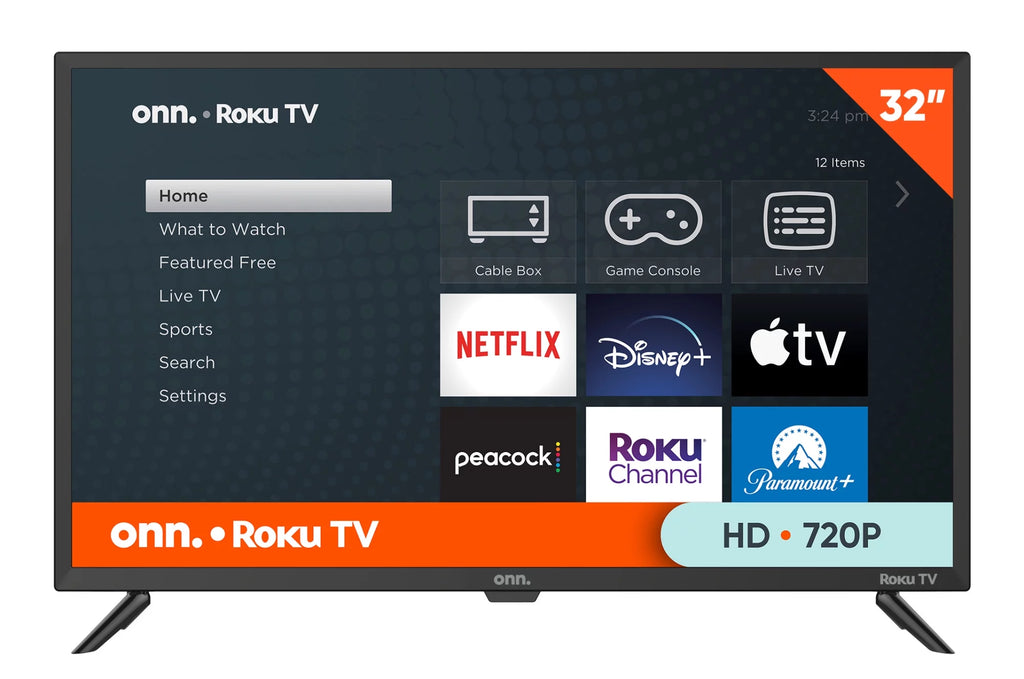 32" Class HD LED Roku Smart Television E720