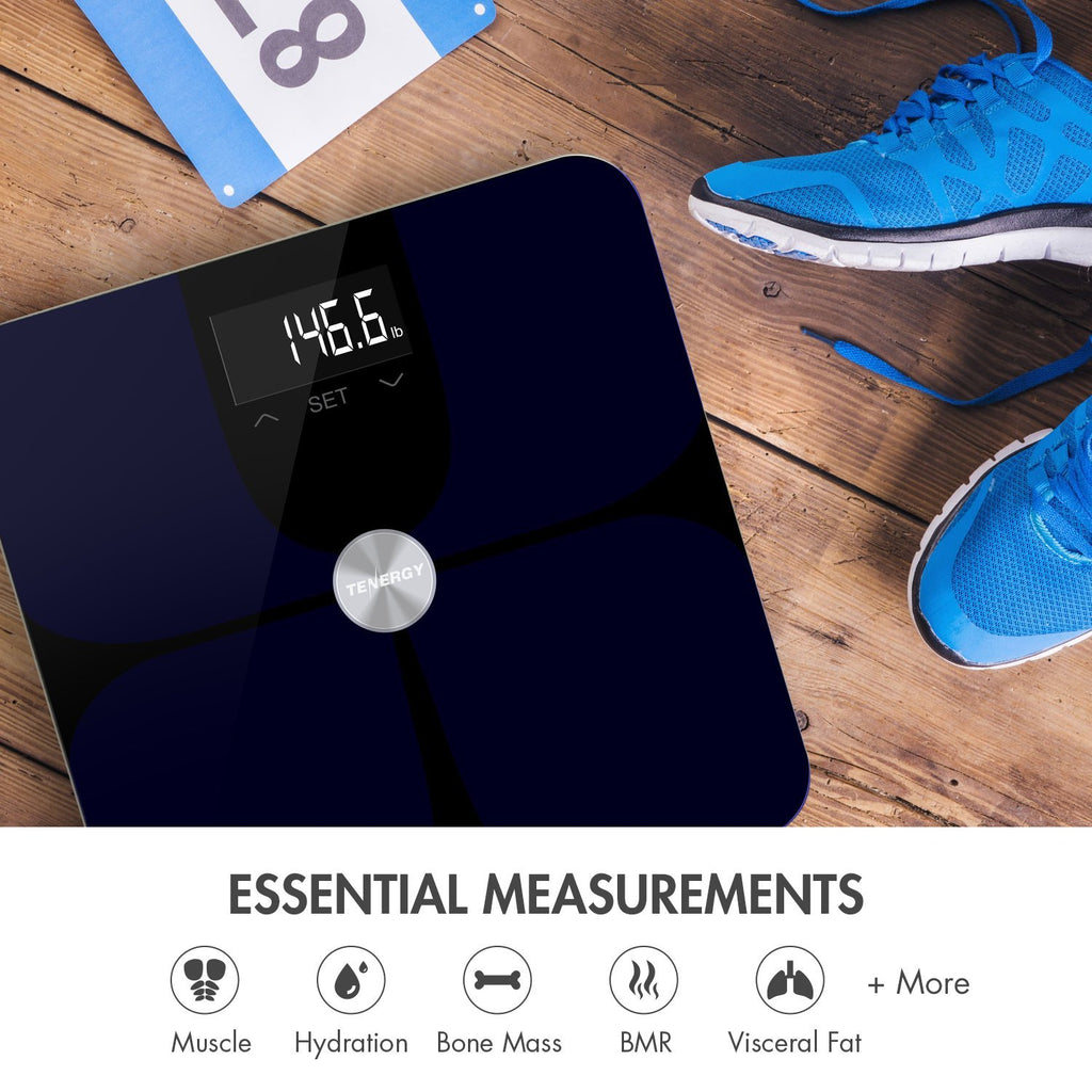 High Precision Smart Body Fat Scale with Large Display Pack of 2 K3880