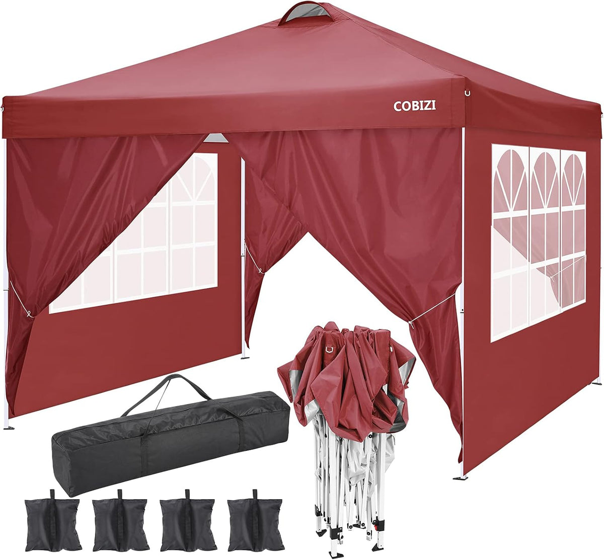 10'x10' Blue Pop Up Canopy L846