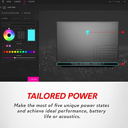 15.6-inch 240Hz QHD Gaming Laptop with Intel Core i9-12900H, 32GB DDR5 RAM, 1TB SSD, NVIDIA RTX 3080 Graphics, Windows 11 Home L3605