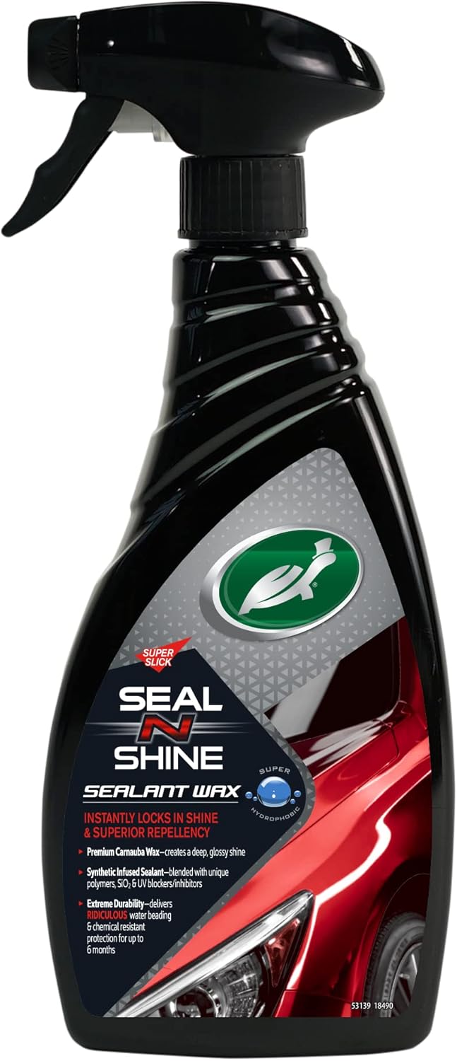 Hybrid Sealant Spray Wax Hydrophobic Fused With Carnauba (500ml) F771193