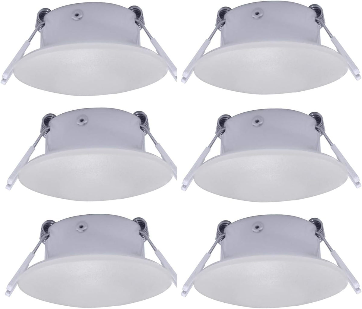 3 Inch LED Recessed Ceiling Light Pack of 6 U30082