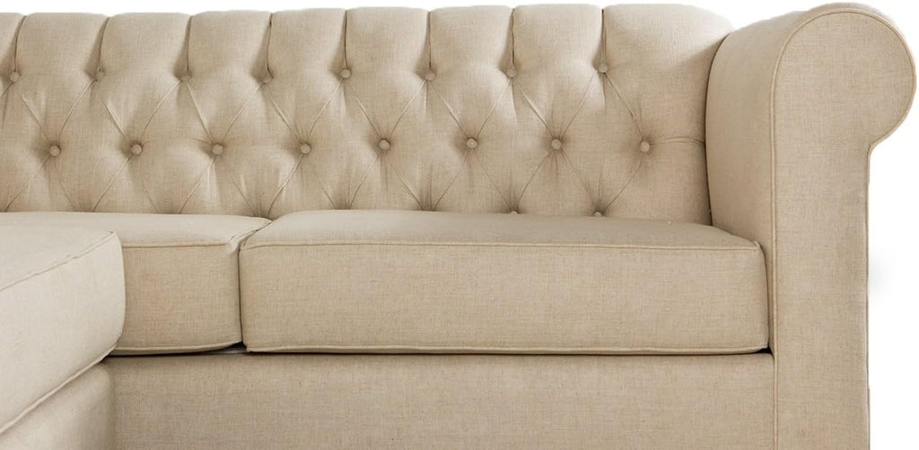 Mid-Century Modern Sectional Sofa G85211