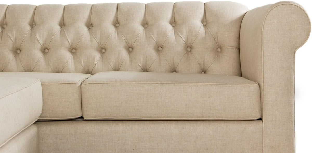 Mid-Century Modern Sectional Sofa G85211